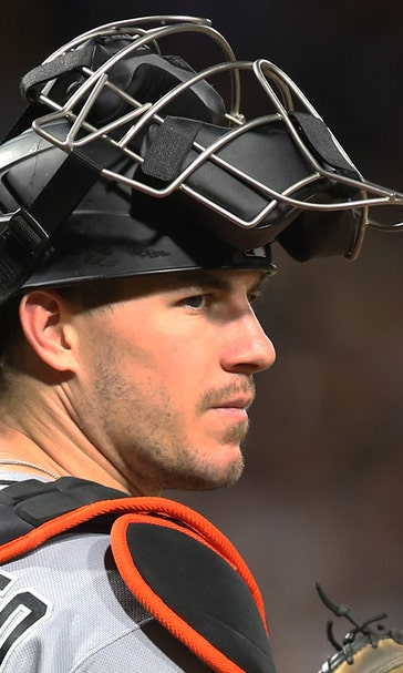Marlins reportedly trade J.T. Realmuto to Phillies for package including C Jorge Alfaro, RHP Sixto Sanchez